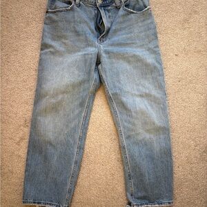 Abercrombie & Fitch Light Blue Relaxed Jeans